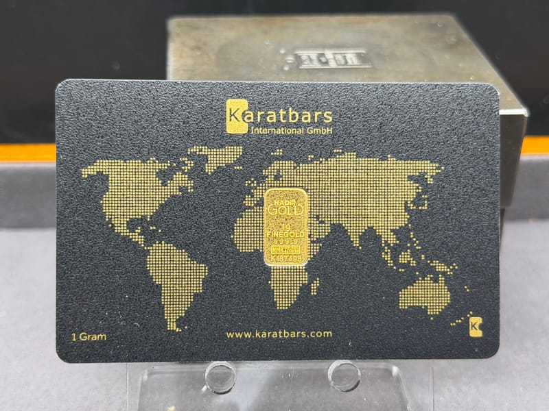 1g Gold Karatbar ~ As Pictured - Image 1