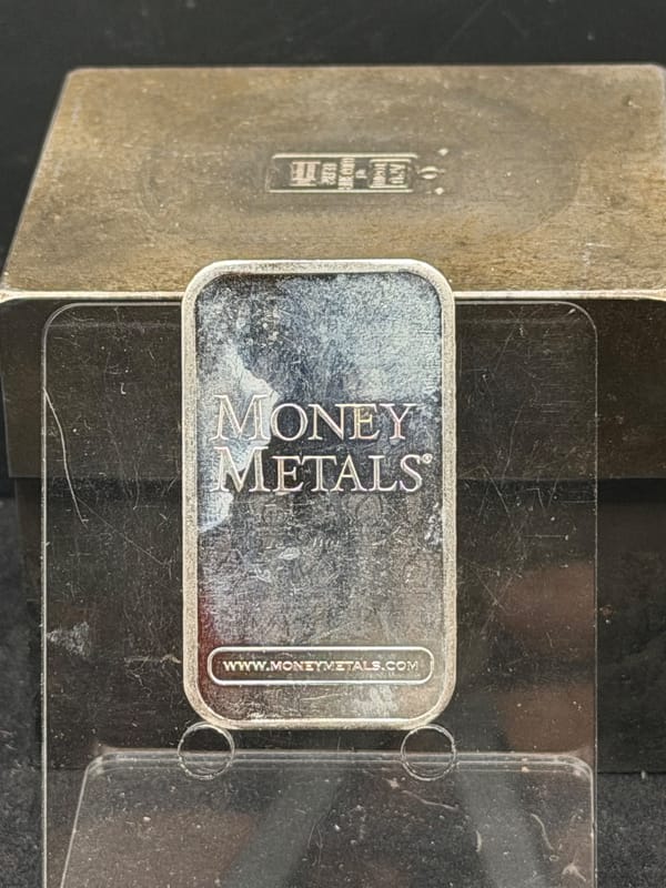 NEAR SPOT Silver 1oz Money Metals - Image 2