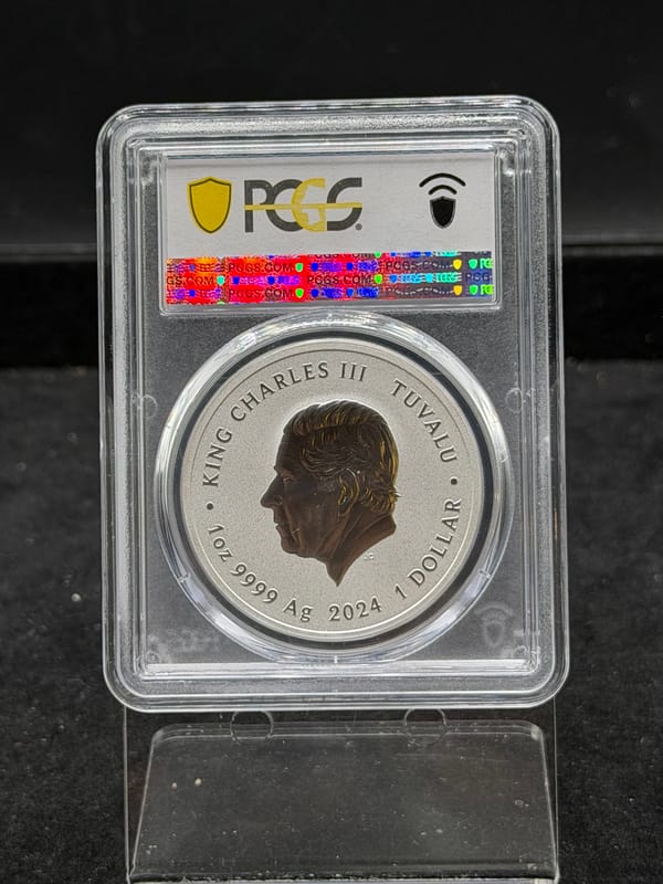 2024 SpongeBob Silver 1oz PCGS MS70 - Image 2