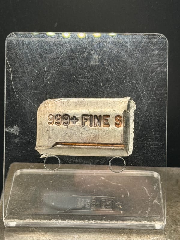 Engelhard Cut portion of P Loaf - Image 1