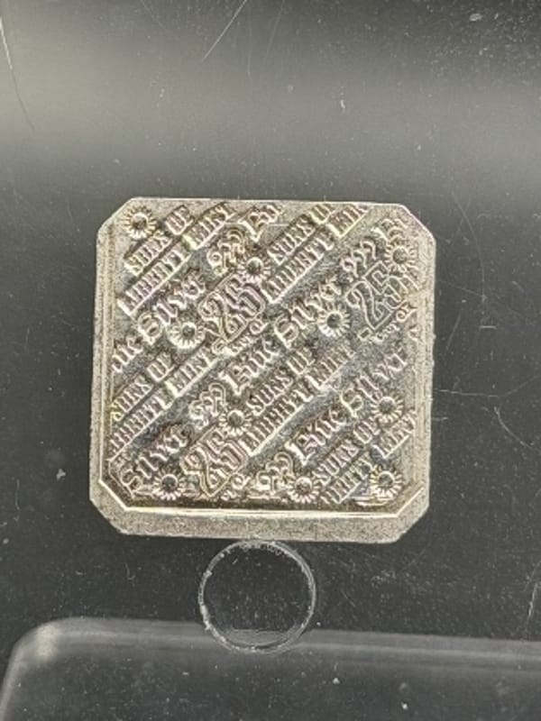 2 x 1/4 oz Suns of Liberty Mint 1/4oz Silver - Image 2