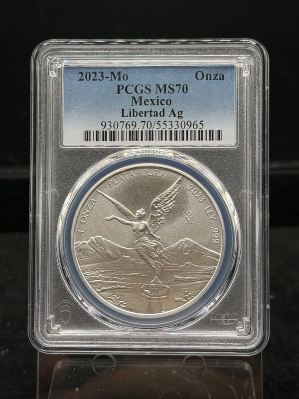 2023 Libertad 1 oz PCGS MS70 Top Pop - Image 1