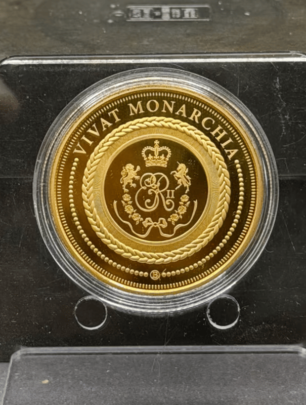 Copper 1oz: Queen Elizabeth 95th Bday - Image 2