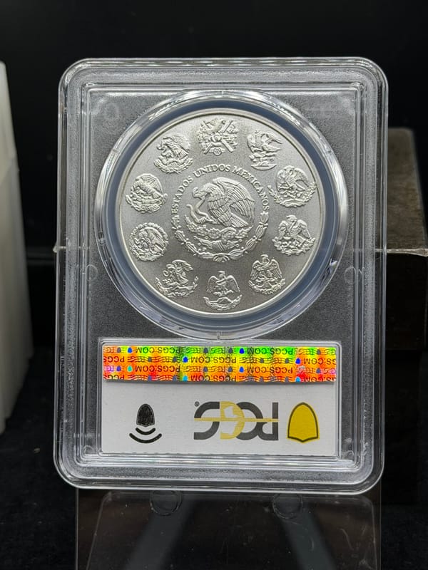 2013 Libertad 1oz PCGS MS69 - Image 2