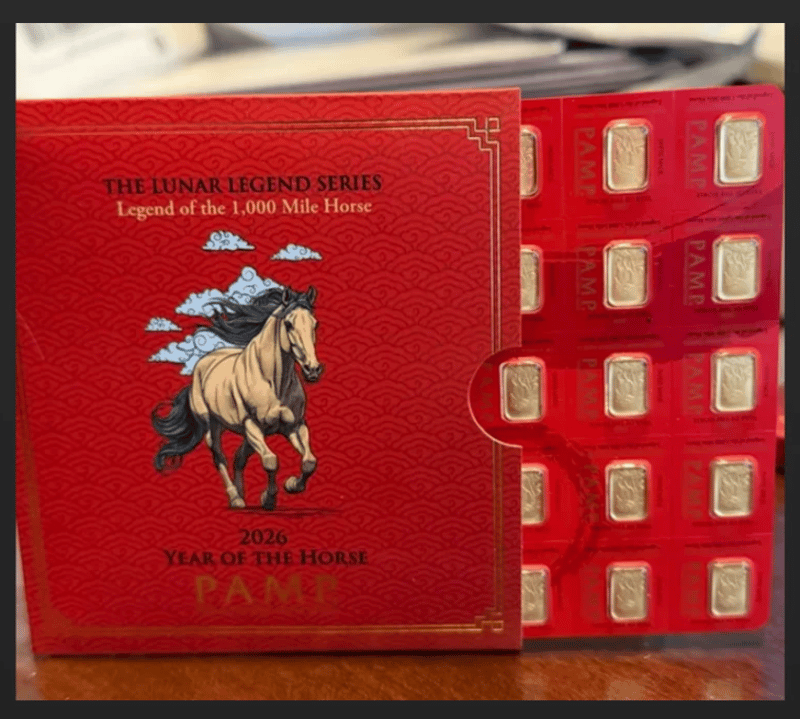 Pamp 2026 Year of the Horse 1g - Image 1