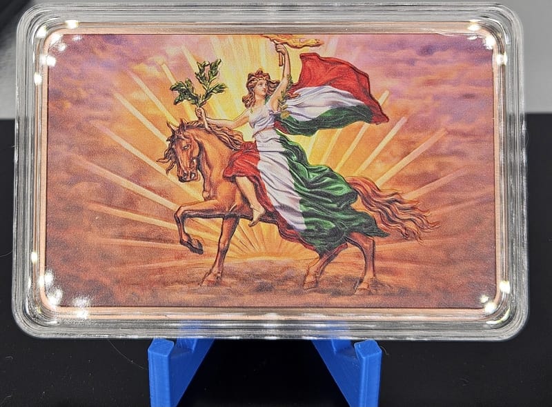 YEAR OF THE HORSE Año del Caballito 5 Oz Copper - Image 3