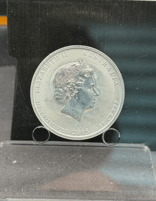 Battle of Coral Sea 1/2oz Silver Canada - Image 2