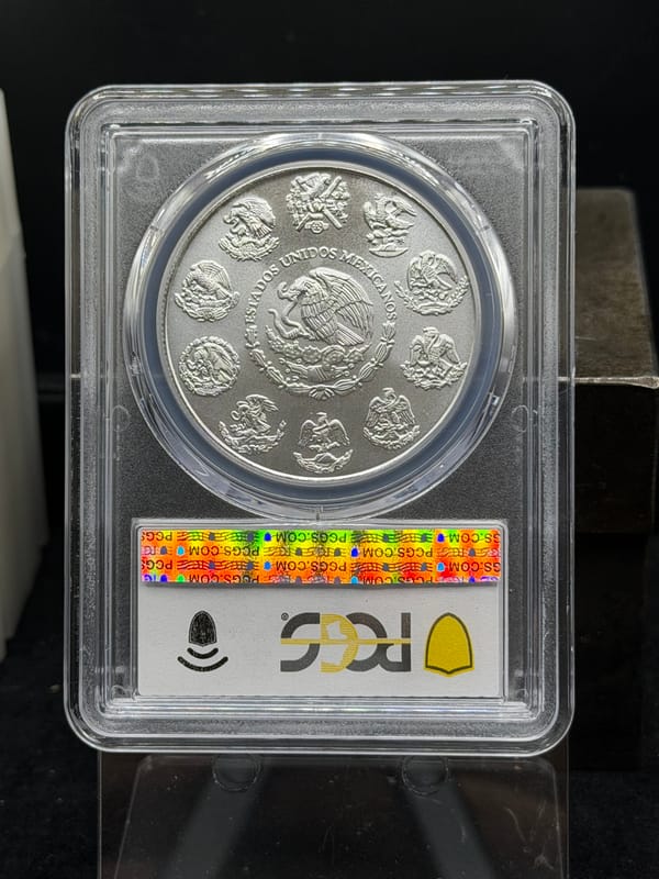 2010 Libertad 1oz PCGS MS68 - Image 2