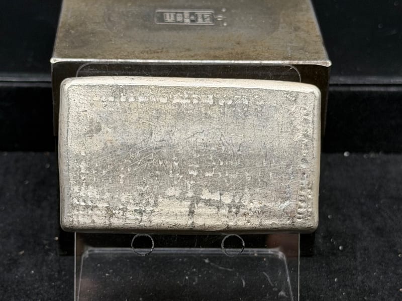 Engelhard 10oz Waffle Back Bar ~ Vintage - Image 2