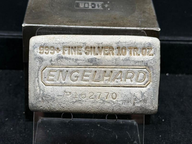 Engelhard 10oz Waffle Back Bar ~ Vintage - Image 1