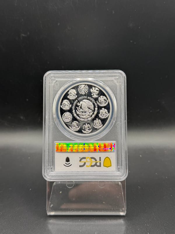 2024 Libertad Proof 1oz Onza PCGS PF70 - Image 2