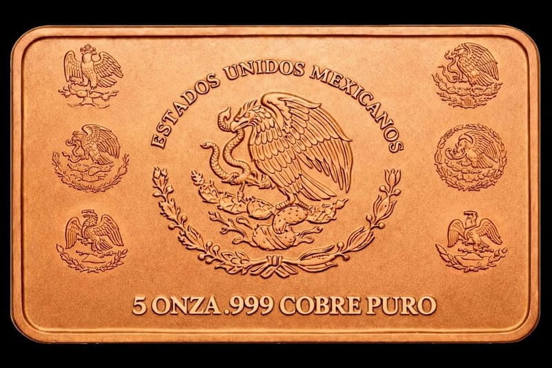 YEAR OF THE HORSE Año del Caballito 5 Oz Copper - Image 2