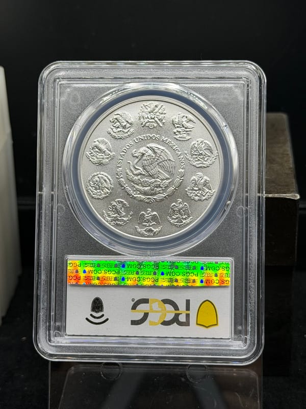 2020 Libertad 1oz BU ~ PCGS Graded MS68 - Image 2