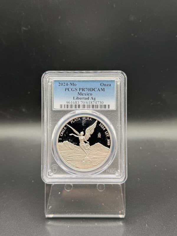 2024 Libertad Proof 1oz Onza PCGS PF70 - Image 1