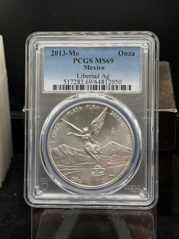 2013 Libertad 1oz PCGS MS69 - Image 1