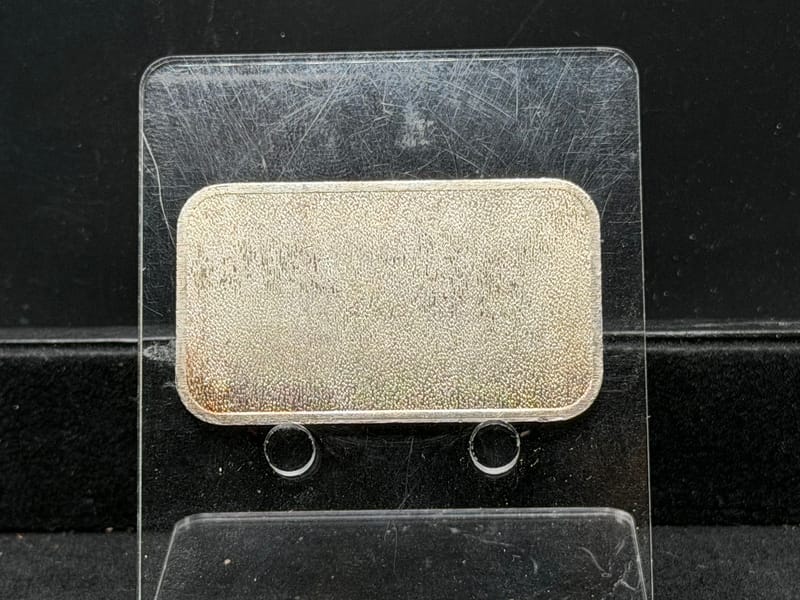 Engelhard Vintage Horizontal 1oz ~ Frosted Back - Image 2