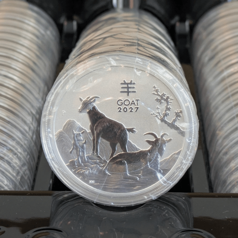 2027 AUSTRALIA 1 OZ OUNCE SILVER LUNAR SERIES III - Image 3