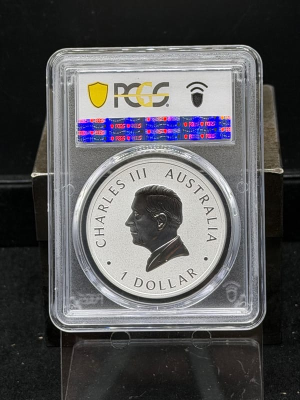 2026 Australia Silver Emu - PCGS Graded MS70 - Image 2