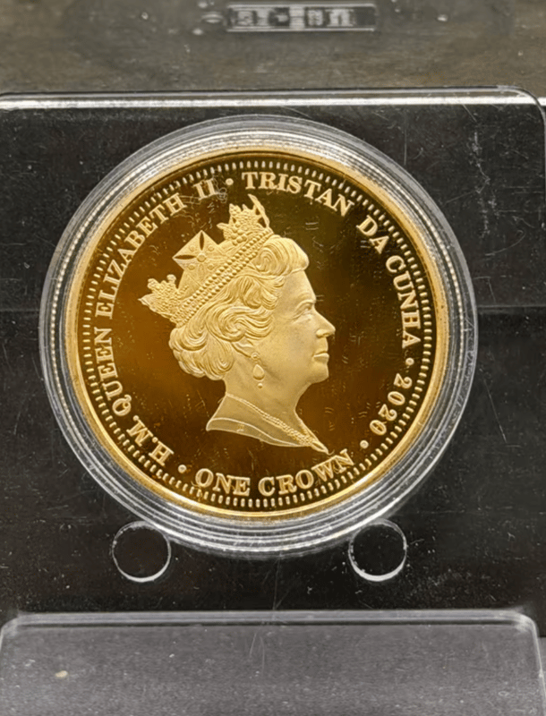 Copper 1oz: Queen Elizabeth II - Image 2