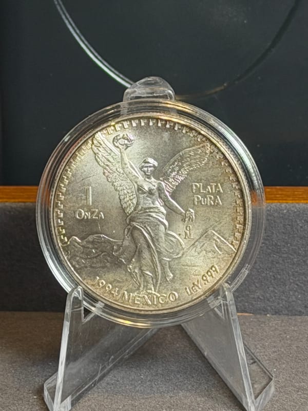 1994 LIBERTAD 1 ONZA SILVER ROUND ~ 1OZ  - Image 1