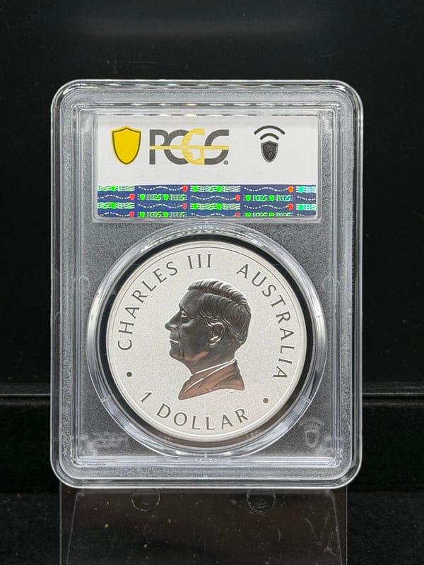 2026 Australia 1 oz Silver Koala PCGS MS-70 - Image 2