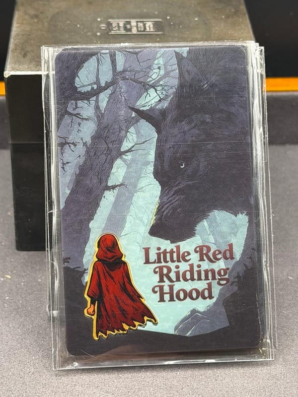 2026 Gold 1/1000 Little Red Riding Hood Auction - Image 1