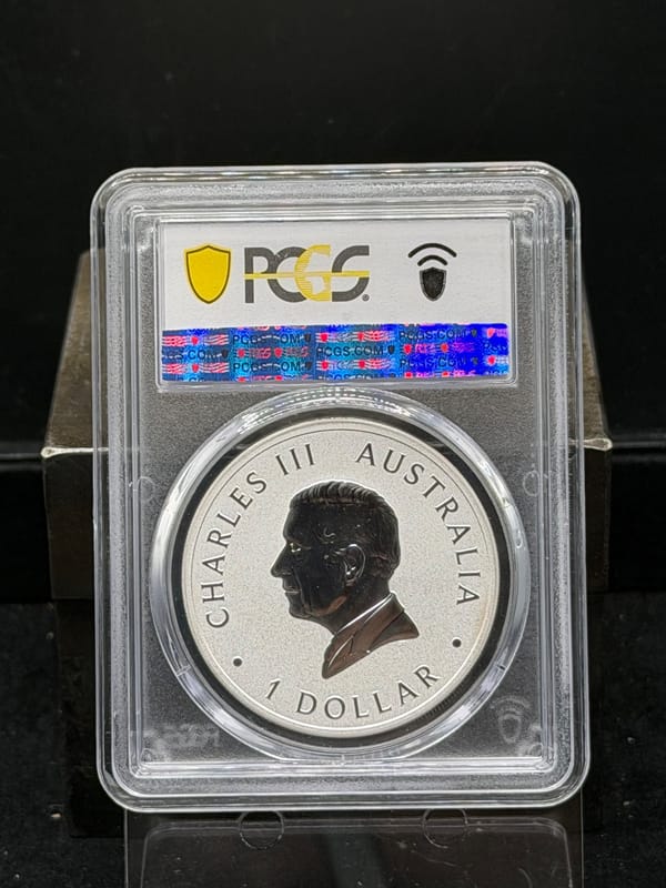 2026 Kookaburra 1 oz .9999 Silver Coin PCGS MS70 - Image 2