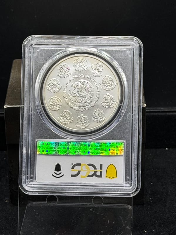 2016 Libertad 1oz Onza ~ PCGS MS68 - Image 2