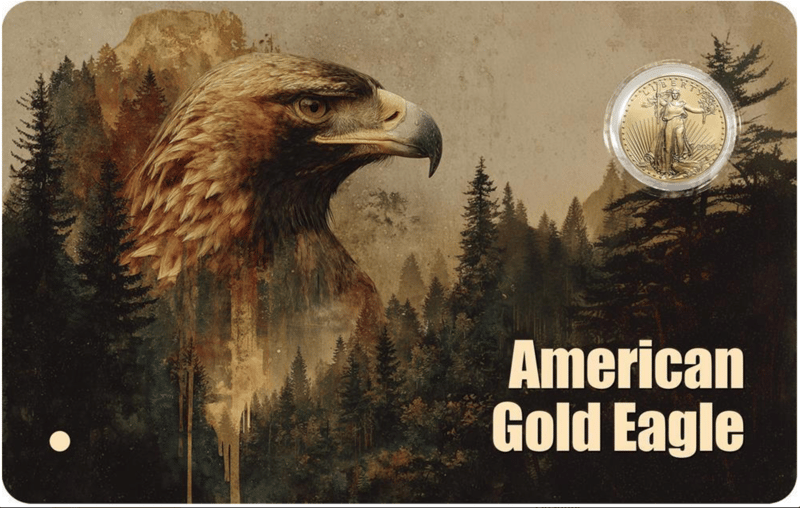 AMERICAN GOLD EAGLE 1/200 Oz Gold Coin 30$ Liberia - Image 3