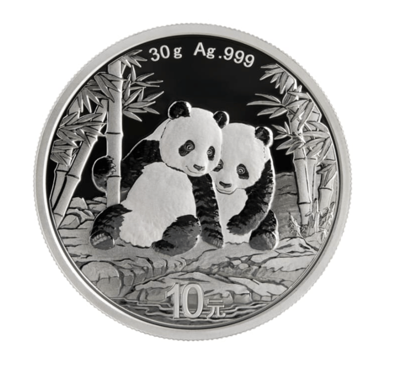 NEW 2026 China Panda 10 Yuan Silver in OGP Capsule - Image 1