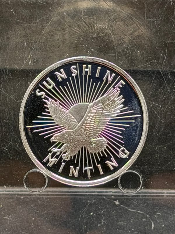 Sunshine Minting Silver 1/2oz Round - Image 1