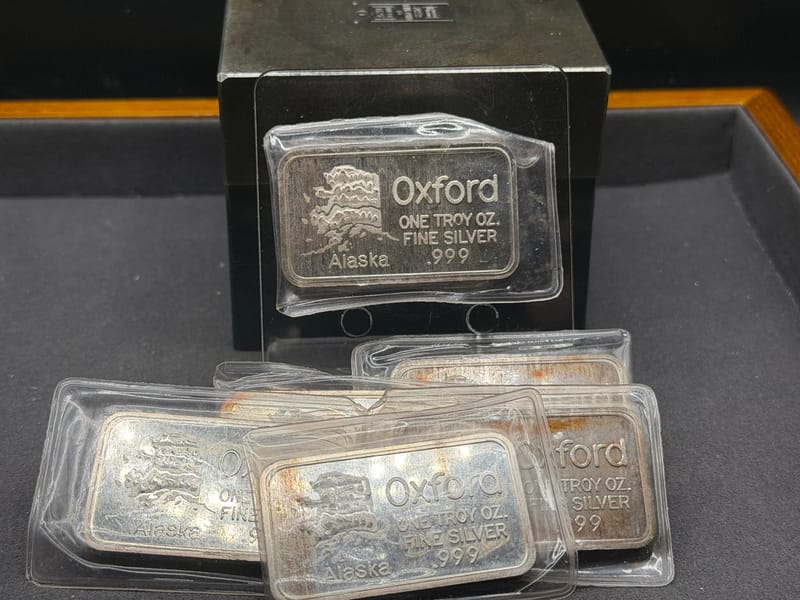 Alaska by Oxford Mint 1oz ~ Bx3 - Image 1