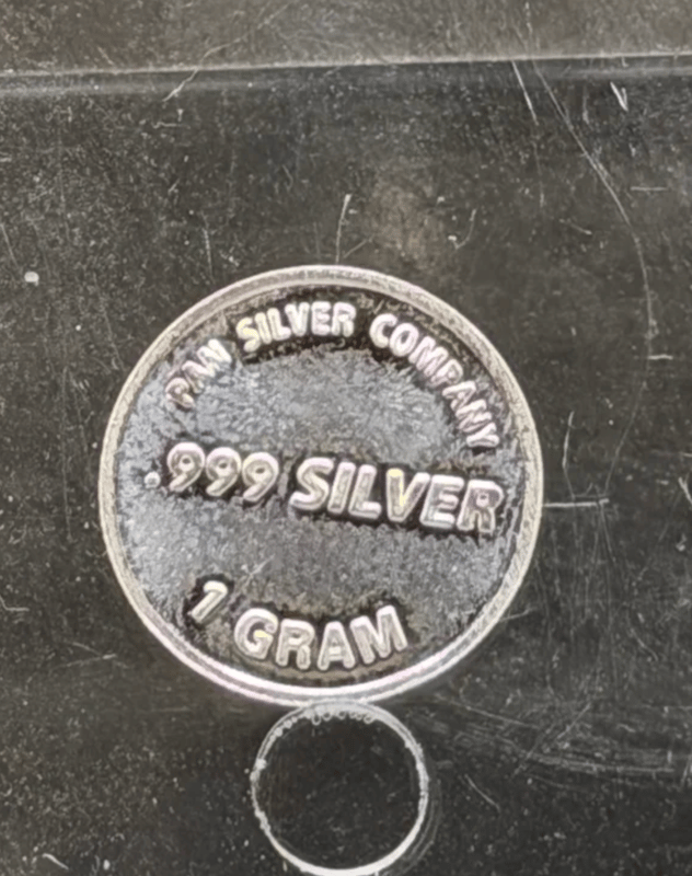3 x Silver 1 Gram: 8 Ball Pool Round - Image 2