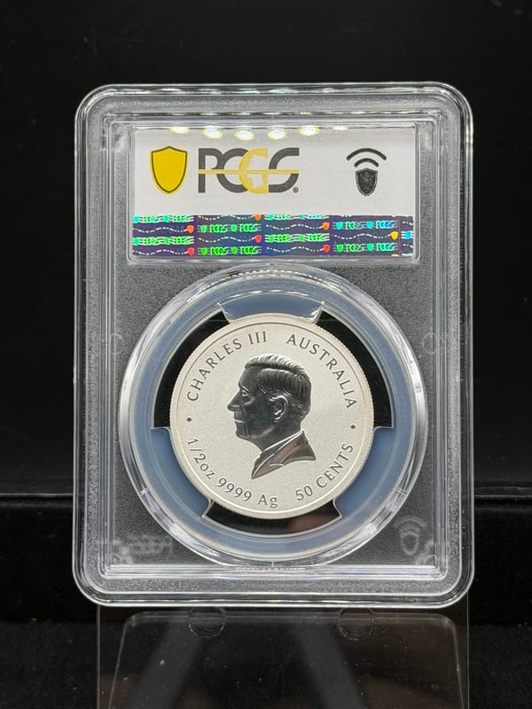 2026 Year of the Horse 1/2oz Colorized PCGS MS70 - Image 2