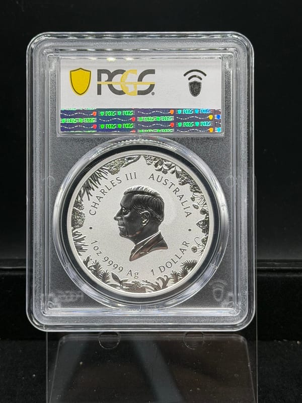 Wonders of Australia The Outback $1 PCGS MS70 - Image 2