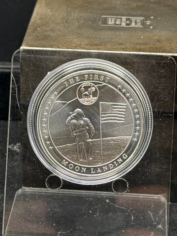 Near Spot: The First Moon Landing 1oz 2023 Malta - Image 1