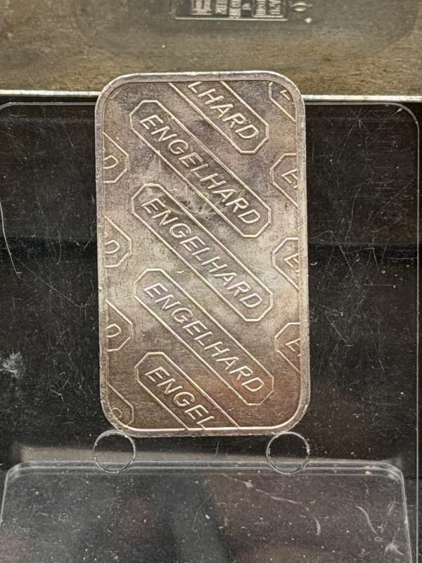 Engelhard Vintage 1oz ~ Bar Pictured! - Image 2