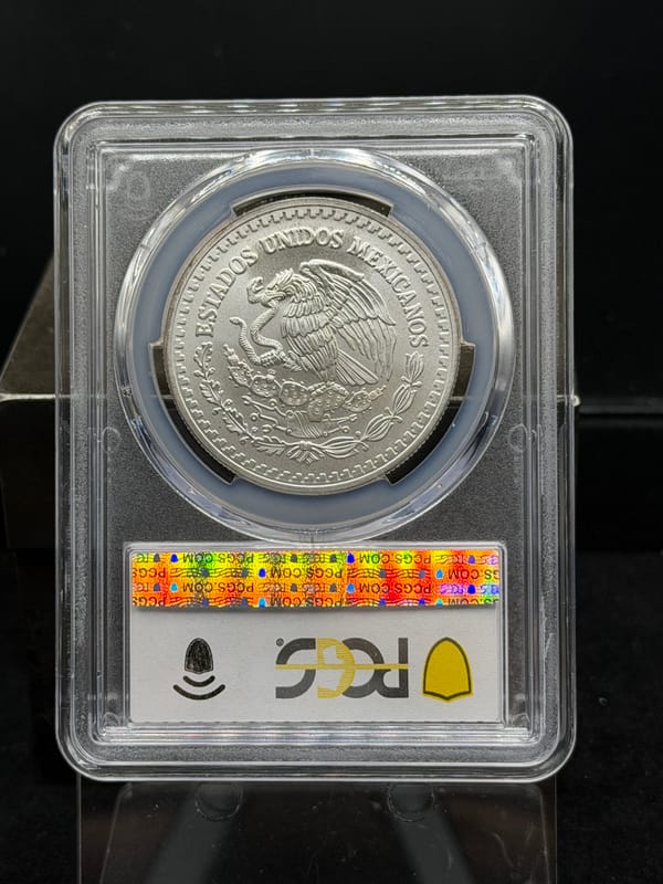 1993 Libertad 1oz PCGS MS67 - Image 2