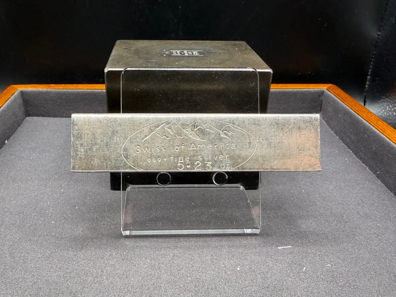 Swiss of America 5.23oz Vintage Bar - Image 1