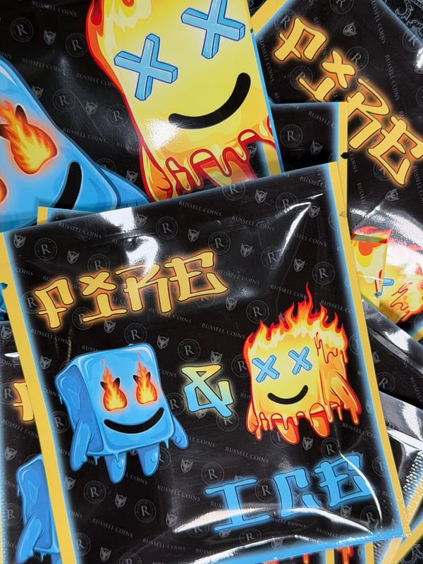 🔥❄️ FIRE & ICE MYSTERY BAGS — 33 BAGS 🇯🇵 - Image 3