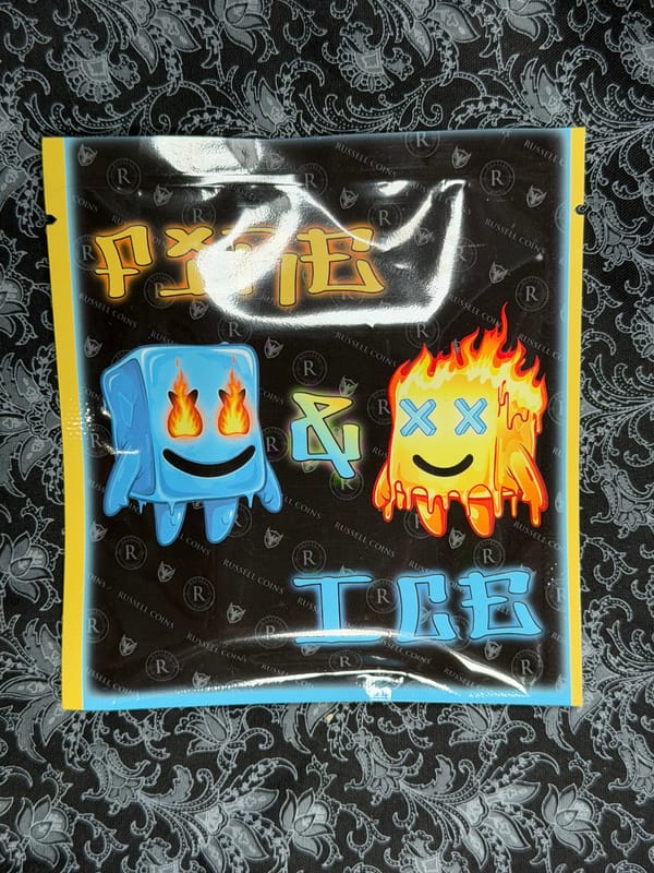 🔥❄️ FIRE & ICE MYSTERY BAGS — 33 BAGS 🇯🇵 - Image 1