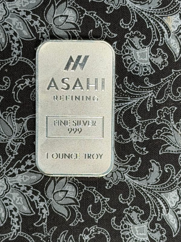 🇯🇵 Asahi 1 oz Silver Bar 🗻 - Image 1