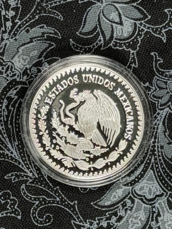 🇲🇽 2024 Mexico 1/4 oz Libertad Silver Coin 🦅 - Image 2