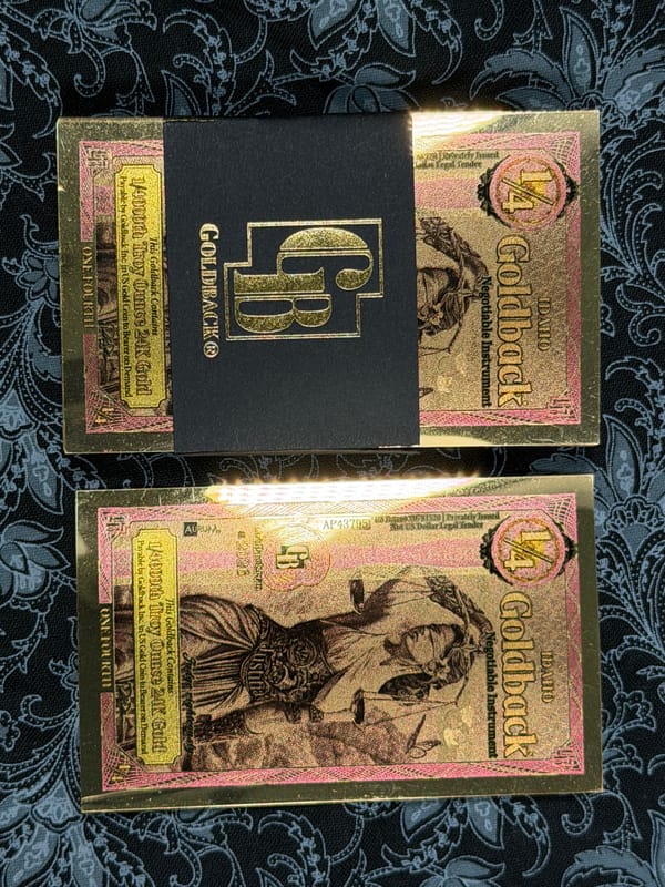 2026 Idaho Alpha Goldback $1/4 – 100 Pack - Image 1