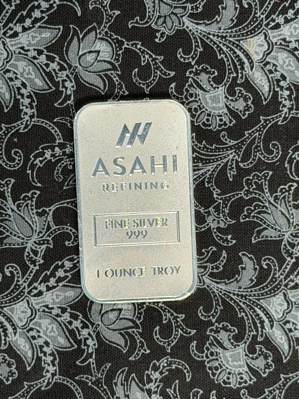 🇯🇵 Asahi 1 oz Silver Bar 🗻 - Image 3