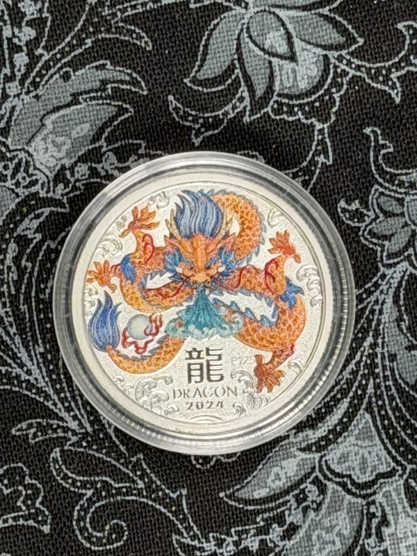  2024 Perth Mint Year of the Dragon - Image 1