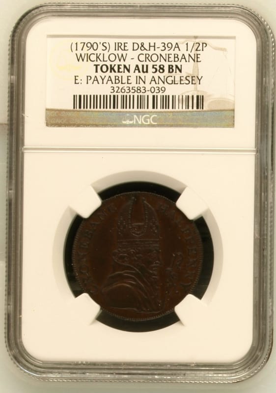  1790s - DH 39a - Conder Token - Ireland NGC TOP  - Image 1