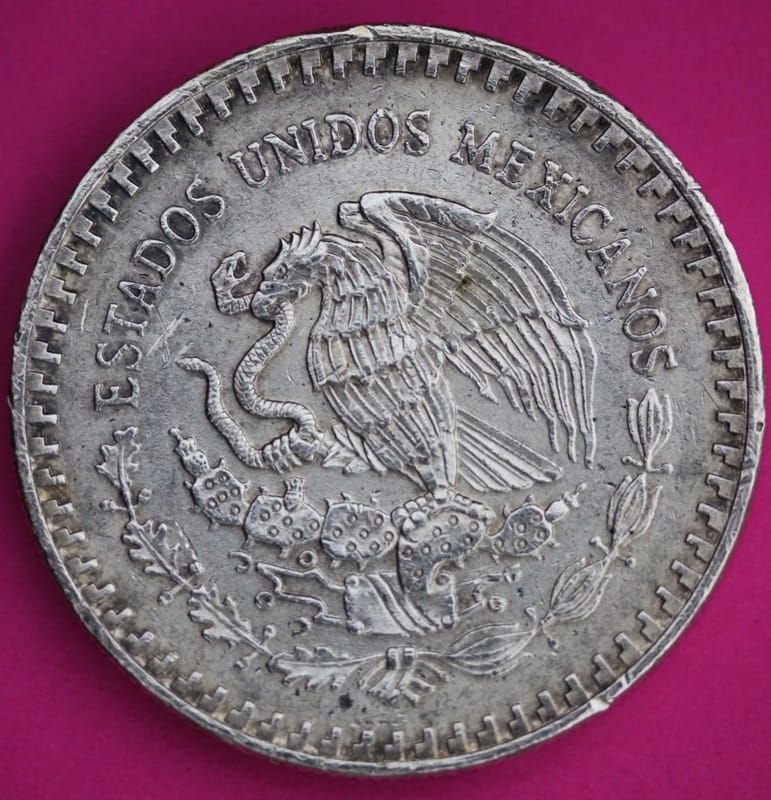 Mexico 1 Onza .999 Silver Libertad UGLY - Image 1