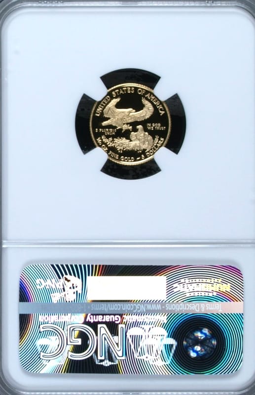 2015 W Gold Eagle First Releases G$5 NGC PF70 UC - Image 2