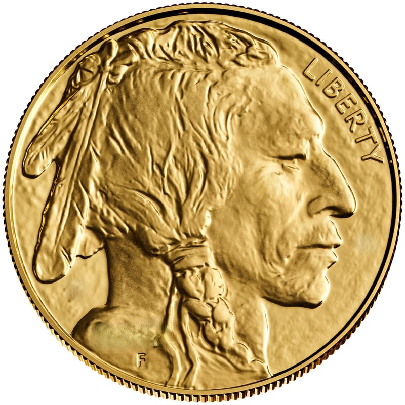 1 oz American .999 Gold Buffalo Coin Random Year - Image 3